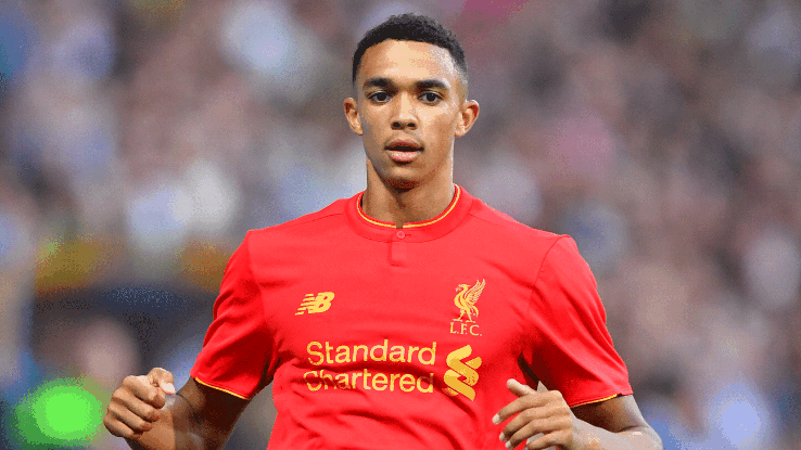 Trent Alexander-Arnold Trent AlexanderArnold hopeful of chance in Liverpool first team