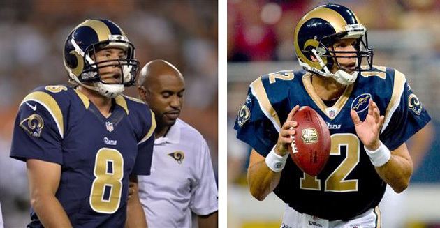 Trent Green Another Preseason Rams QB Injury Was Exactly 15 Years Ago