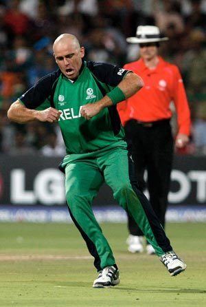 Trent Johnston Pioneer of Irish cricket Cricket Country