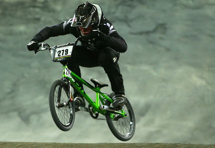 Trent Jones (BMX rider) Trent Jones New Zealand Olympic Team