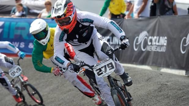 Trent Jones (BMX rider) BMX rider Trent Jones ready to shine for New Zealand at Rio Olympics