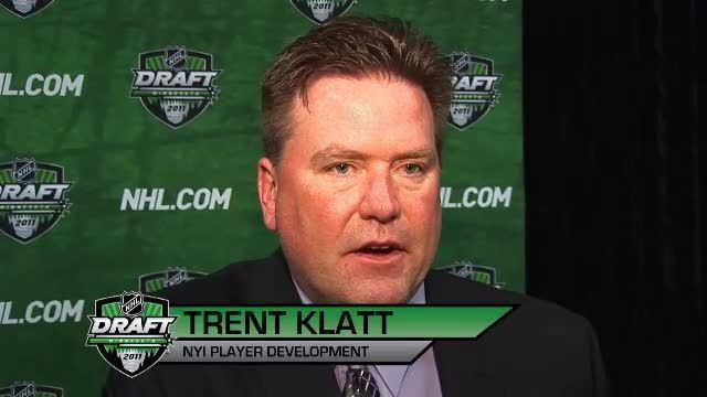 Trent Klatt Trent Klatt interview on picks Video NHL VideoCenter