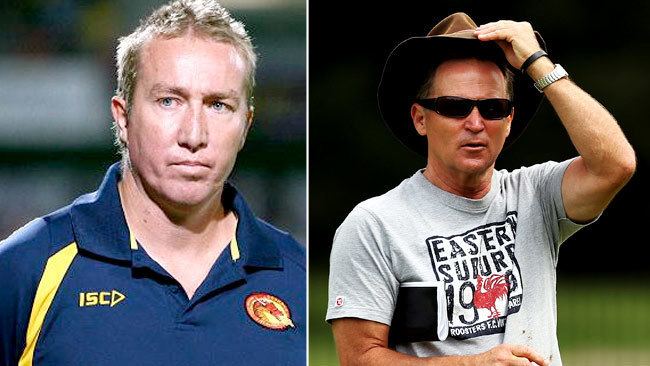 Trent Robinson Trent Robinson named Sydney Roosters NRL coach following