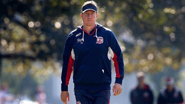 Trent Robinson Sydney Roosters39 Trent Robinson named Dally M Coach of the