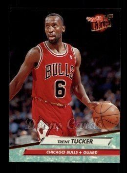 Trent Tucker Amazoncom 1992 Fleer Ultra 237 Trent Tucker Chicago Bulls