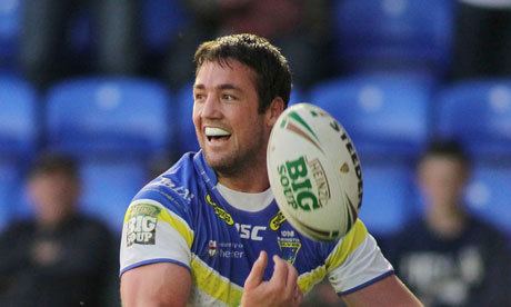 Trent Waterhouse Trent Waterhouse relaxed and ready to guide Warrington
