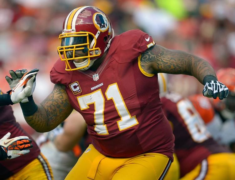 Trent Williams Redskins Gameday QampA Trent Williams on consistency