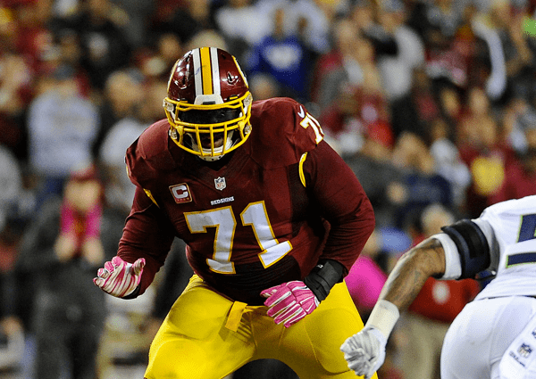 Trent Williams Who will be this season39s team MVP Redskins Capital