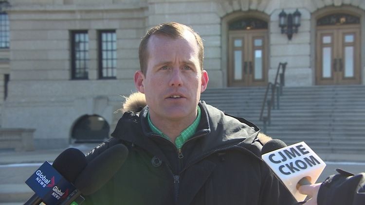 Trent Wotherspoon NDP caucus picks Trent Wotherspoon to be new Opposition leader