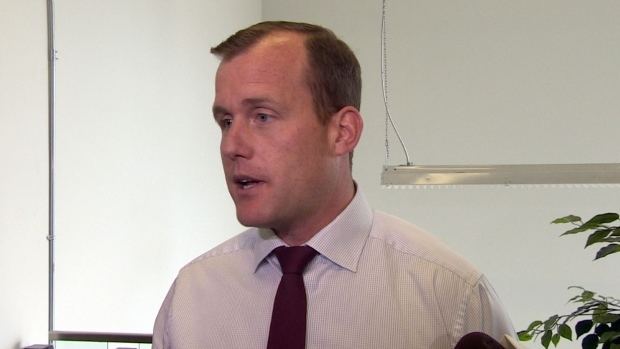 Trent Wotherspoon Trent Wotherspoon becomes interim leader of Saskatchewan NDP