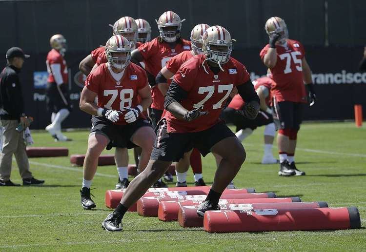 Trent Brown Insults keep 49ers Trent Brown grounded after standout preseason