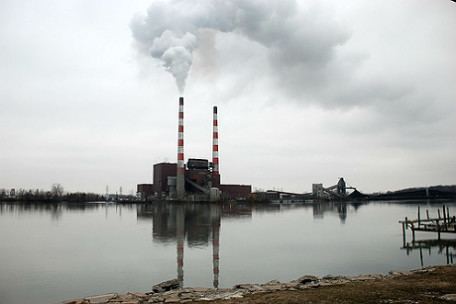 Trenton Channel Power Plant Just How Much Coal Ash is in the Great Lakes WMEAC