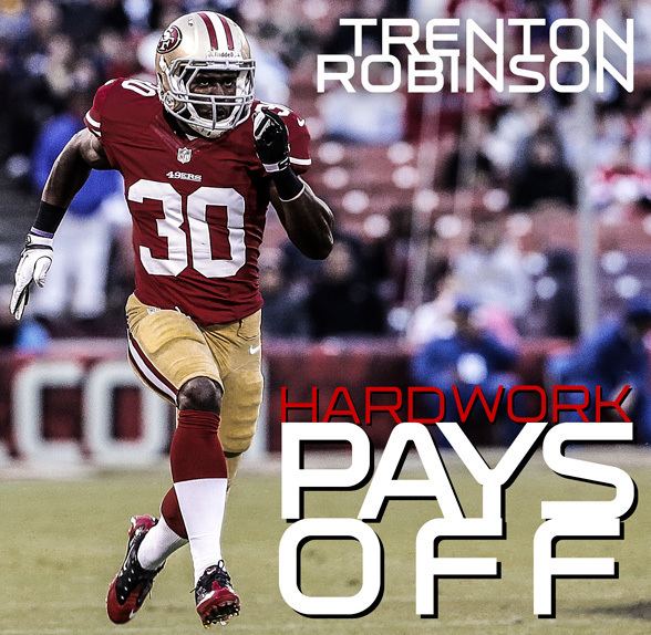 Trenton Robinson Trenton Robinson Hard Work Pays Off