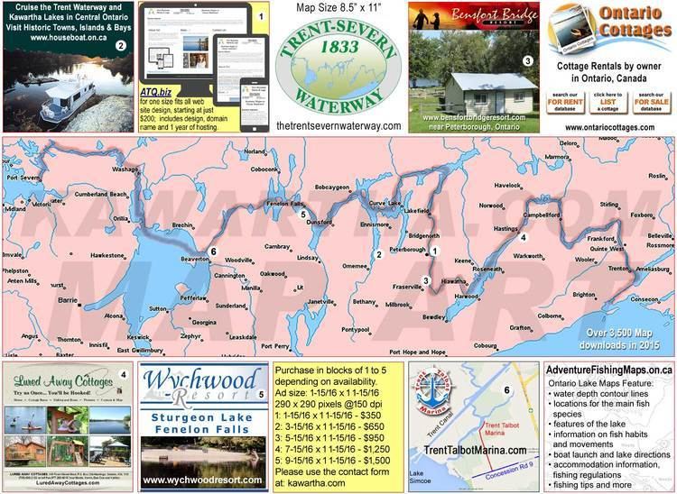 Trent–Severn Waterway Trent Severn Waterway maps details hours GPS photos