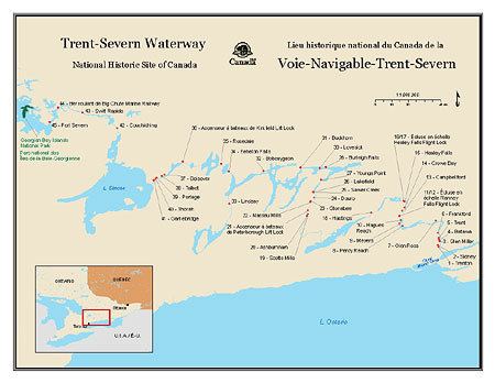 Trent–Severn Waterway Parks Canada TrentSevern Waterway National Historic Site How to