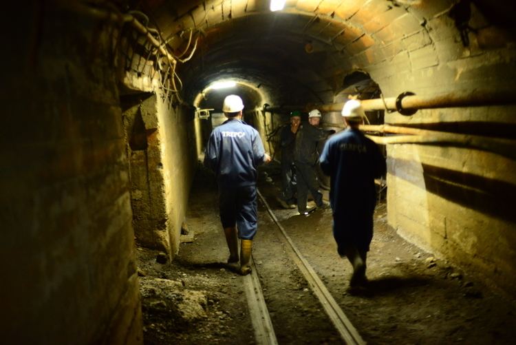 Trepča Mines FileIn the tunels of the Trepca MineJPG Wikimedia Commons