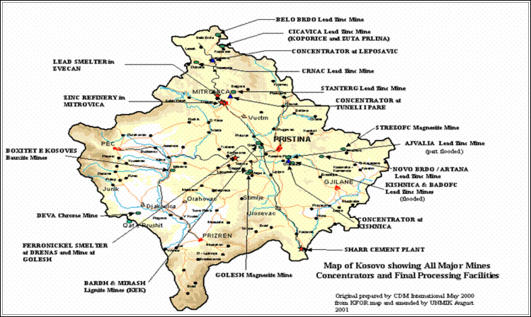 Trepča Mines Minning