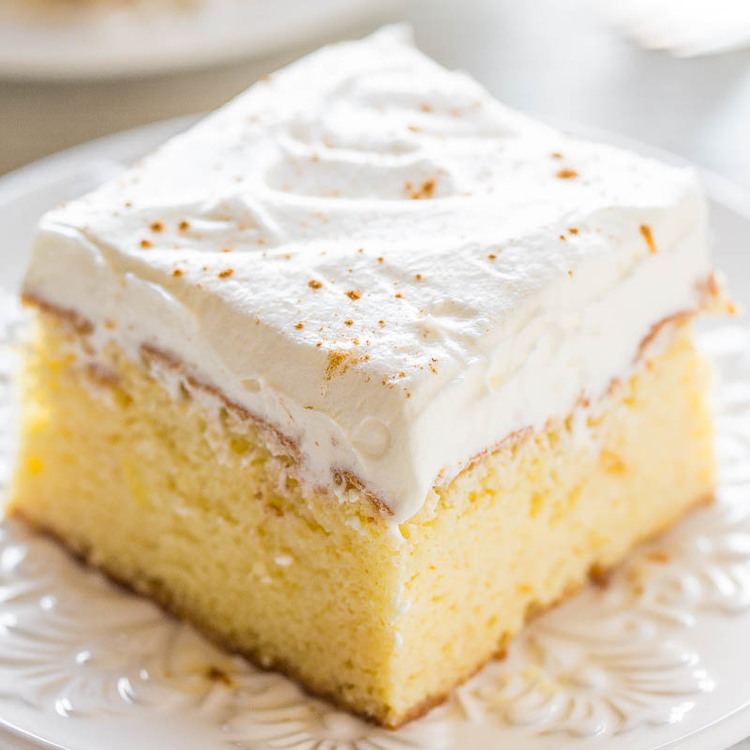 Tres leches cake The Best Tres Leches Cake Averie Cooks