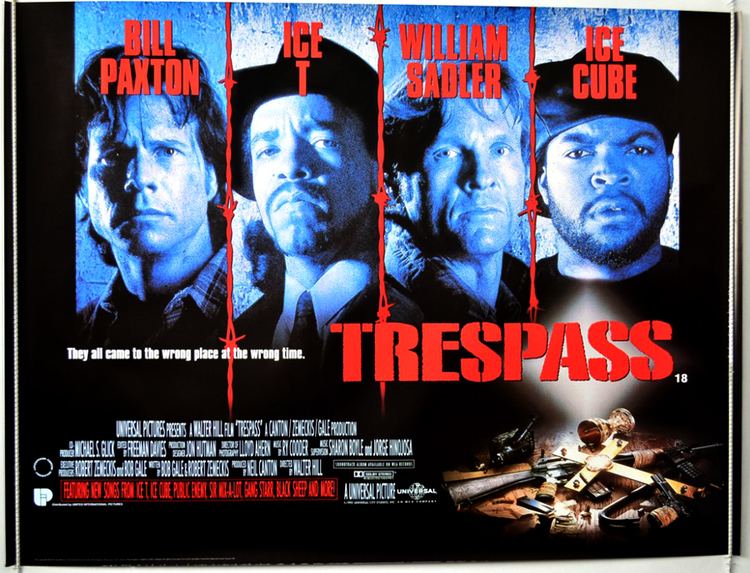 Trespass (1992 film) Trespass 1992 film Alchetron The Free Social Encyclopedia