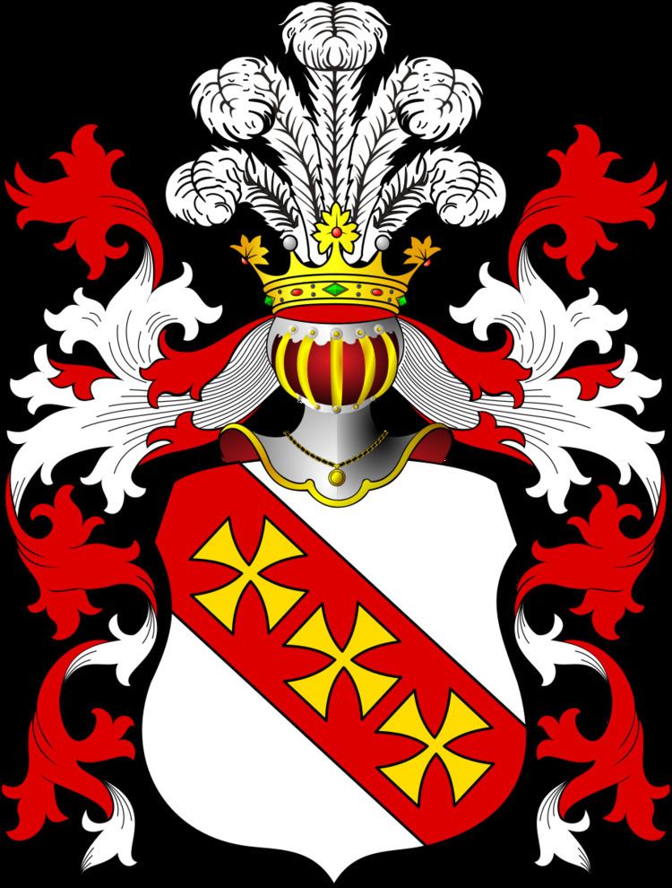 Trestka coat of arms