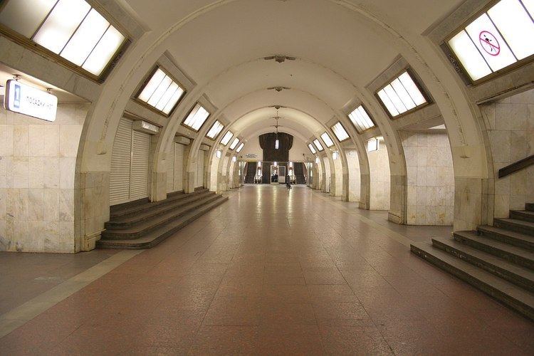 Tretyakovskaya (Moscow Metro)