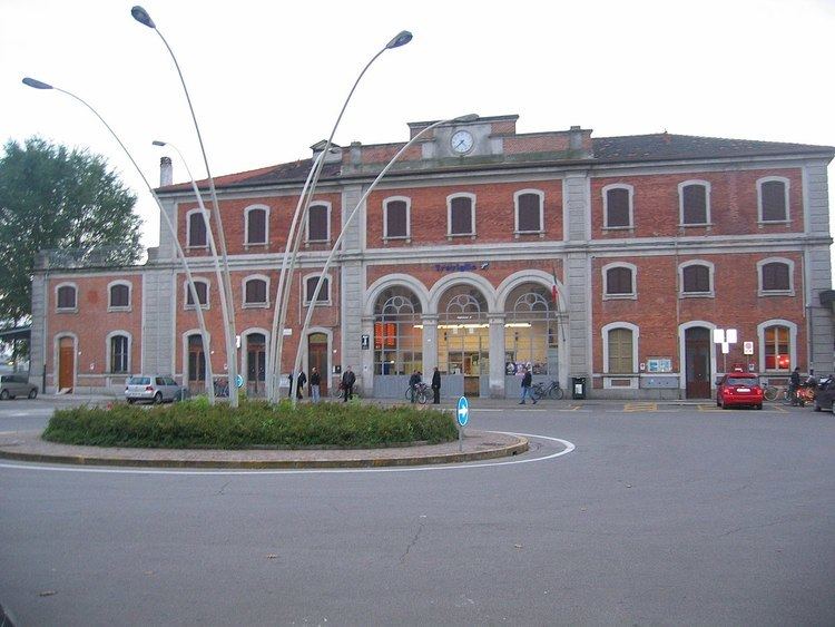 Treviglio railway station