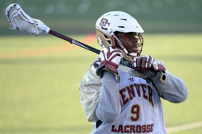 Trevor Baptiste Freshman Trevor Baptiste can stick it to DU foes on