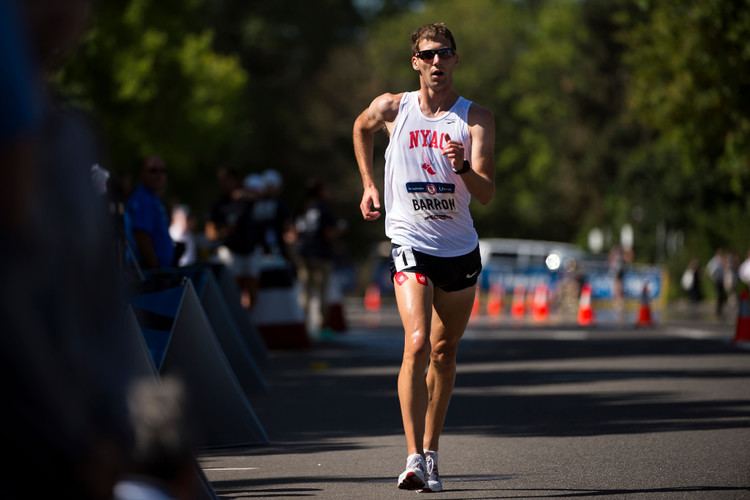 Trevor Barron Trevor Barron finishes second at Olympic Trials but wont be going