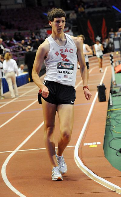 Trevor Barron PA Athletes at the Olympic Games Trevor Barron Race Walk