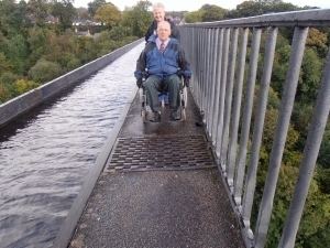 Trevor Basin Llangollen Canal Trevor Basin to Pentre Disabled Holiday