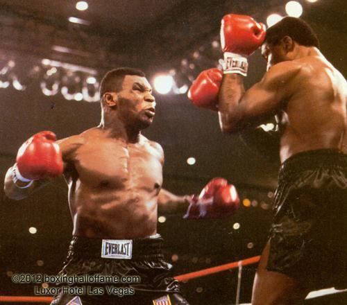 Trevor Berbick vs. Mike Tyson Mike Tyson vs Trevor Berbick 1986 Boxing DailyFlix