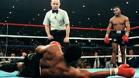 Trevor Berbick vs. Mike Tyson Flashback Friday Judgment Day Iron Mike Tyson vs Trevor Berbick