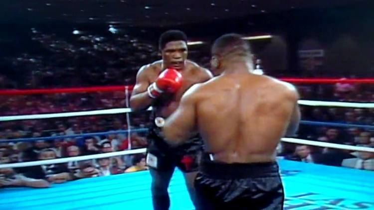 Trevor Berbick vs. Mike Tyson Mike Tyson Vs Trevor Berbick HD YouTube