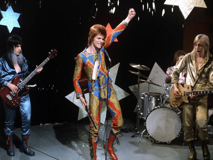 Trevor Bolder Trevor Bolder Bass guitarist with David Bowie39s Spiders