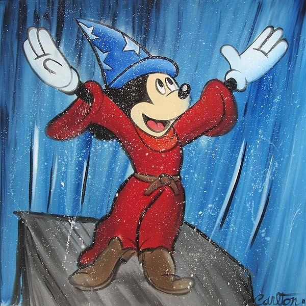 Trevor Carlton Trevor Carlton Trevor Carlton Disney Art Paintings Trevor