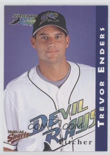 Trevor Enders Trevor Enders Baseball Statistics 19962002