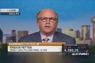 Trevor Fetter Tenet CEO ACA shows some 39encouraging signs39