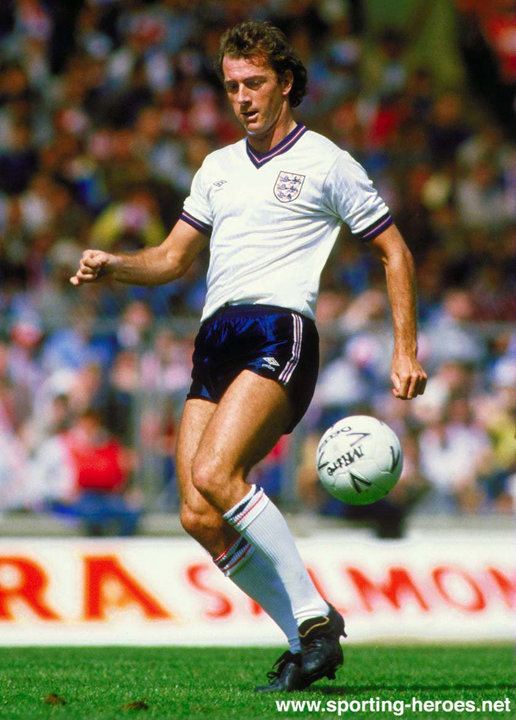 Trevor Francis Trevor FRANCIS English International Caps England