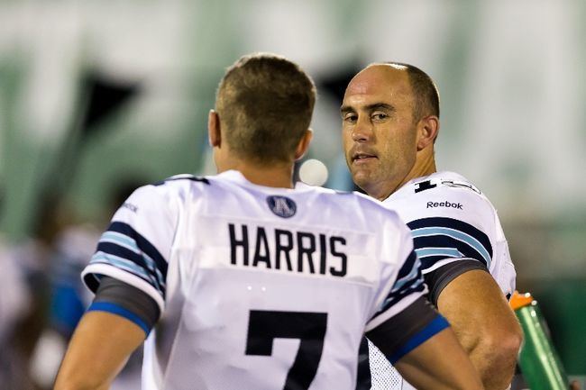 Trevor Harris Calgary Stampeders wary of young Argos QB Trevor Harris