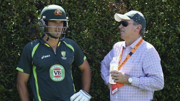 Trevor Hohns Trevor Hohns named Cricket Australias interim chairman of selectors