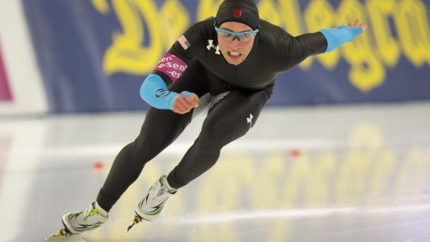 Trevor Marsicano Trevor Marsicano a comeback story at US Olympic Speed Skating