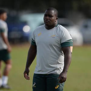 Trevor Nyakane Nyakane joins Duane on sidelines SuperSport Rugby