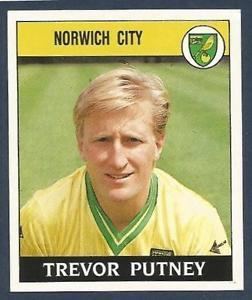 Trevor Putney PANINI FOOTBALL 89195NORWICH CITYIPSWICH TOWNTREVOR PUTNEY eBay