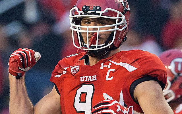 Trevor Reilly 2014 NFL Draft Utah39s Trevor Reilly bedevils ASU in