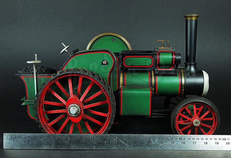 Trevor the Traction Engine Trevor The Traction Engine Prop Store Ultimate Movie Collectables