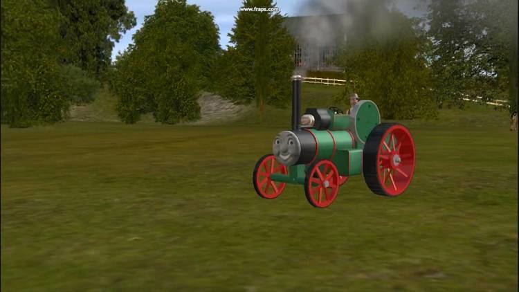 Trevor the Traction Engine SI3Ds Trevor the Traction Engine YouTube