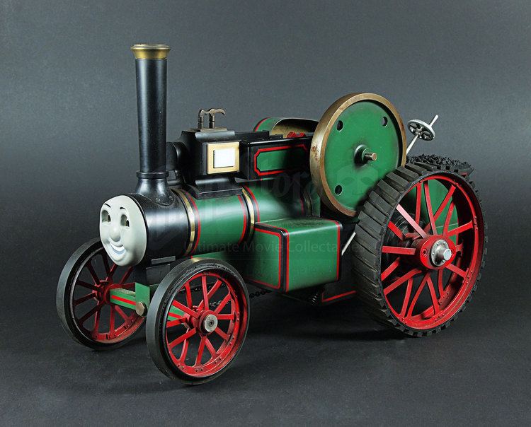 Trevor the Traction Engine Trevor The Traction Engine Prop Store Ultimate Movie Collectables