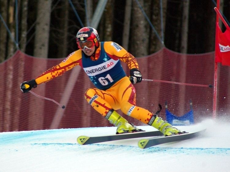 Trevor White (skier)