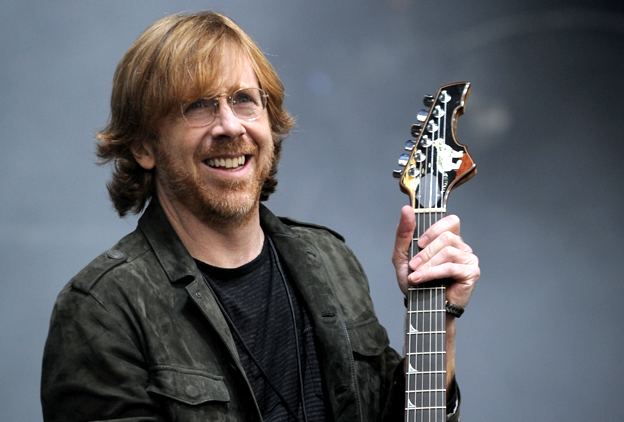 Trey Anastasio Trey Anastasio Pushes the Boundaries in Chicago Rolling