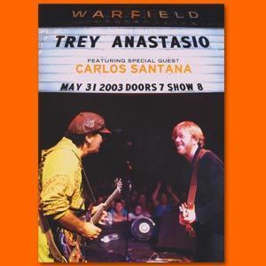 Trey Anastasio with Special Guest Carlos Santana
